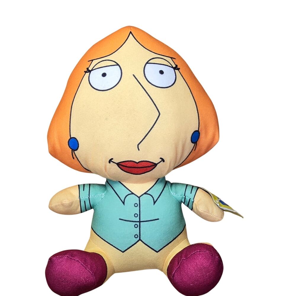 Family Guy Lois Griffin Plush Stuffed Toy 10 inch Figure Teal Khaki Pants